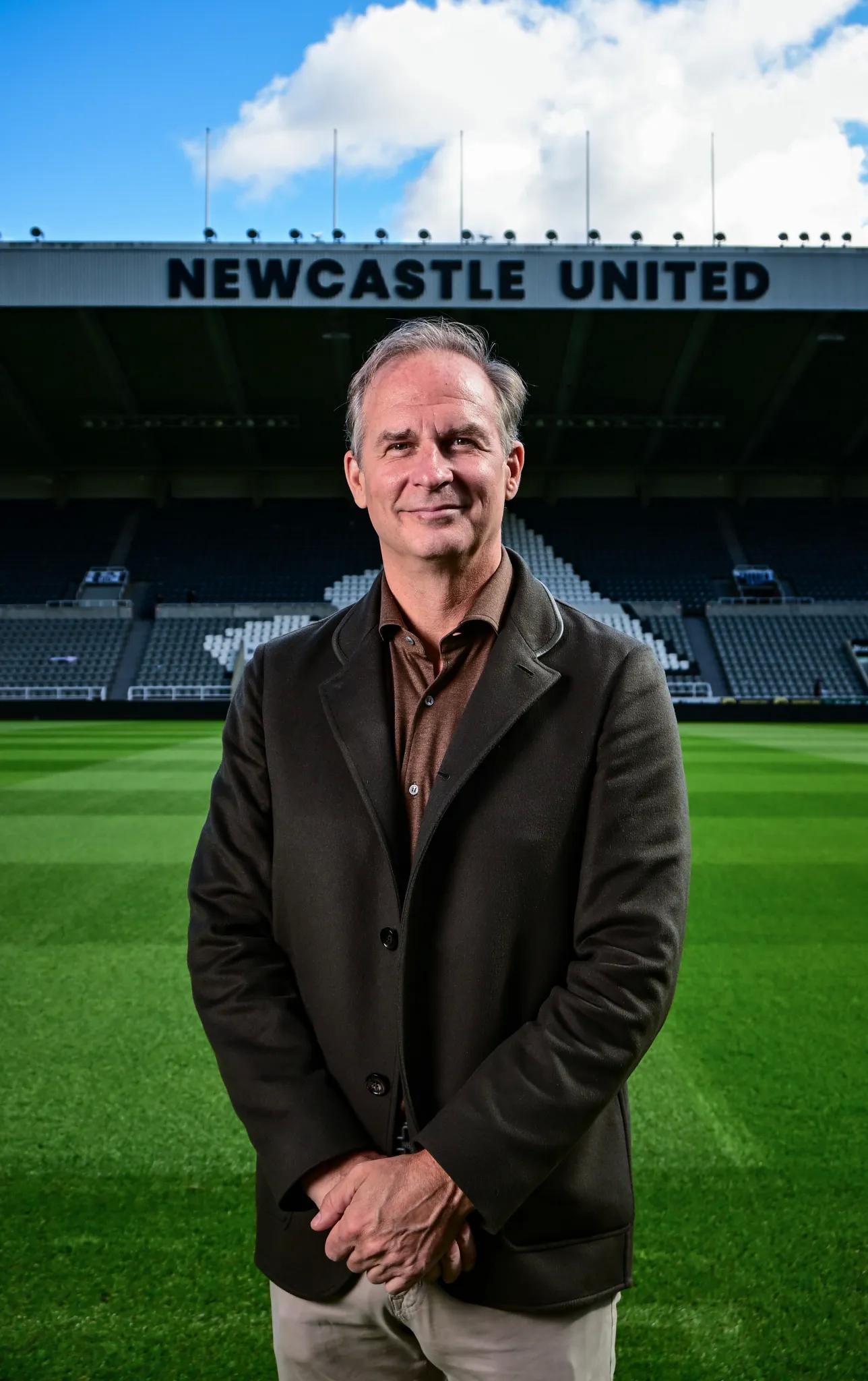 足球直播-纽卡CEO:俱乐部新球场的容量,68000人是极限