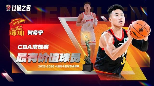 ob体育-CBA公布常规赛各大奖项，江苏男篮球员庞峥麟斩获两项大奖